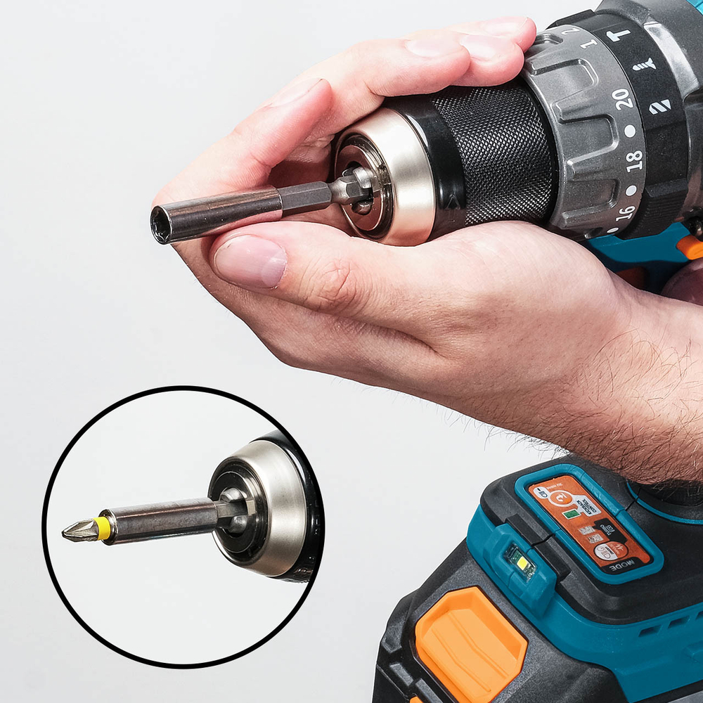 Набор ручного инструмента BORT BTK-71 (Набор бит)