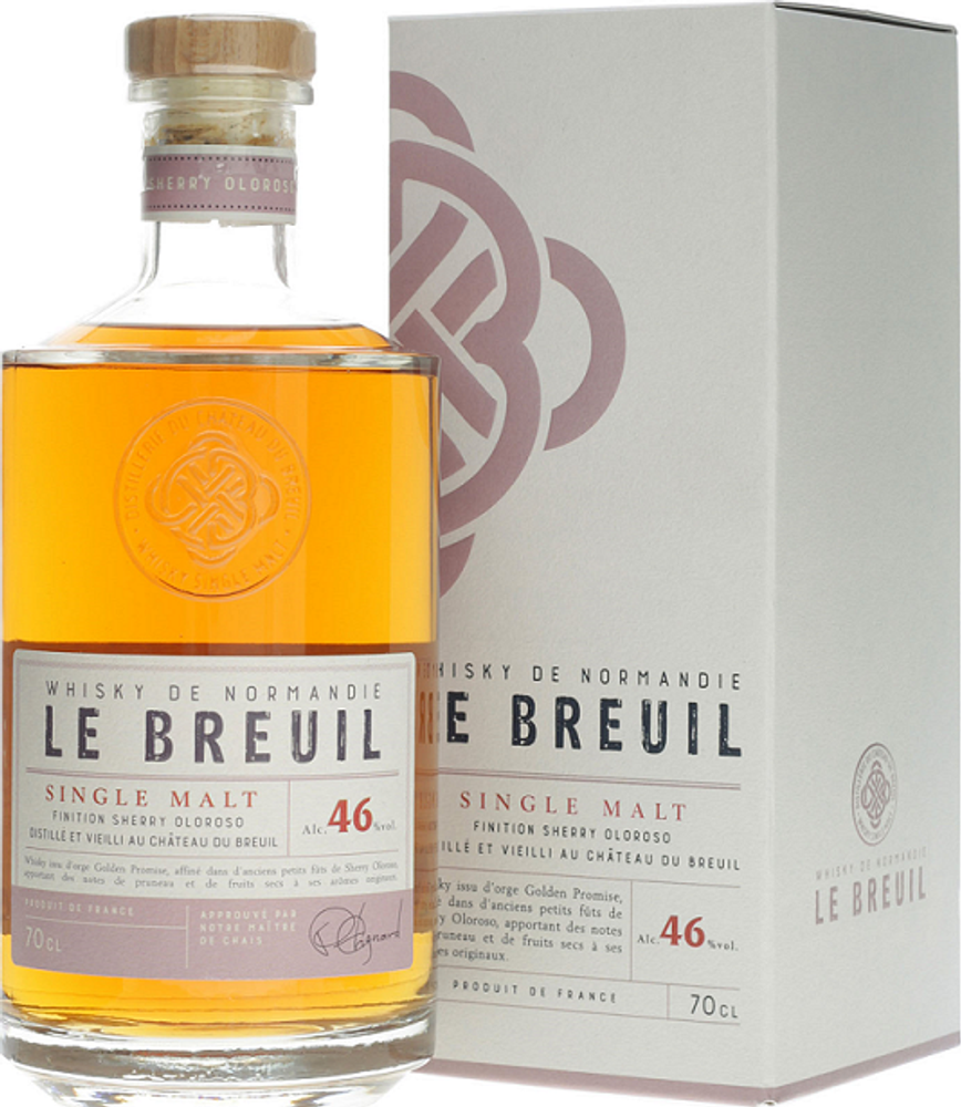 Le Breuil, Le Breuil Single Malt Finition Sherry Oloroso