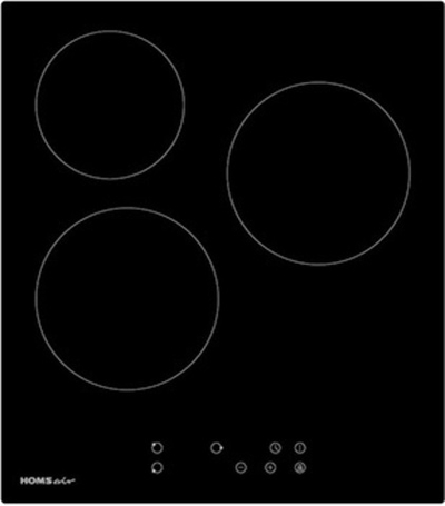 Электрическая варочная панель Homsair HVY43BK