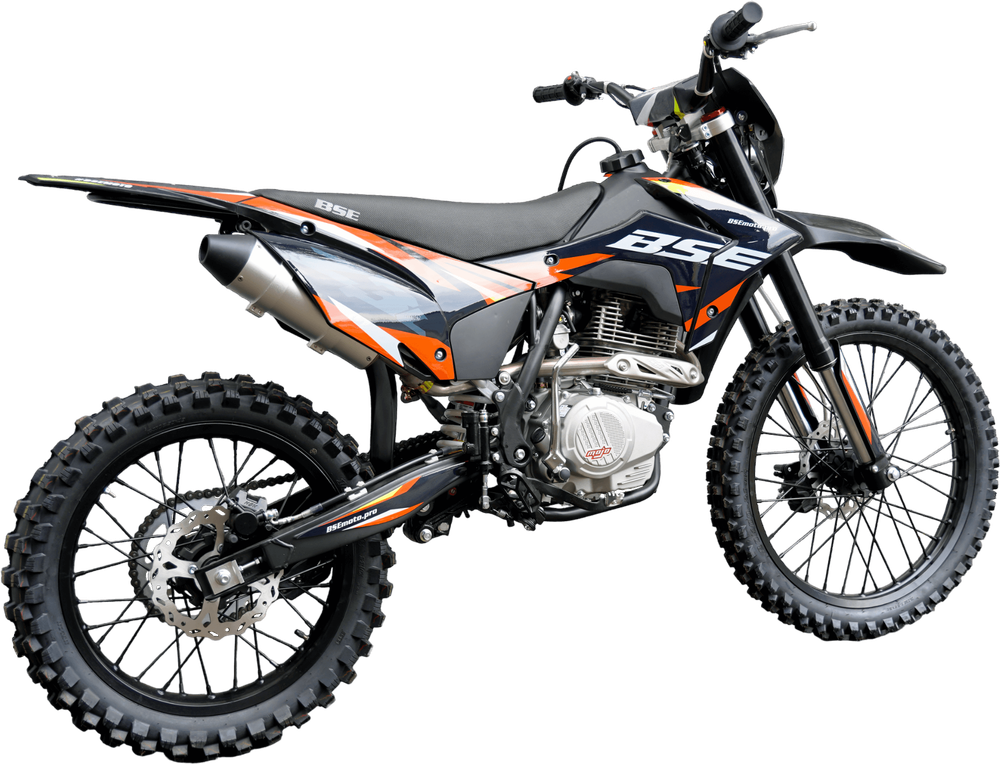 Мотоцикл Кросс BSE Z3L Spek Orange