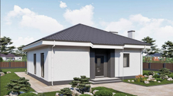 Проект Дома 87 кв. м К-134