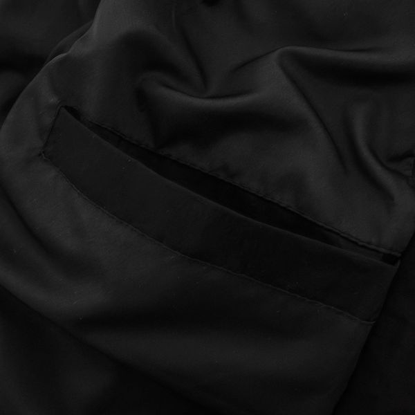 Пуховик Macro Hooded Puffer черный - фото 8