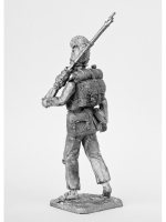 Оловянный солдатик Фузелер баварской линейной пехоты 1812 г.