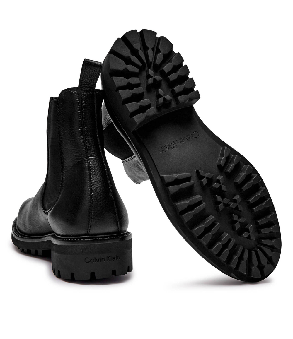 Кожаные челси CHELSEA Calvin Klein - черный(HM0HM01562)