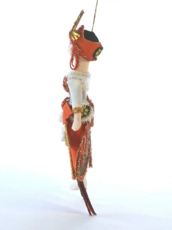 Кукла-подвеска коллекционная Жар-птица по эскизам Л. Бакста