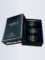 8821 Носки мужские в коробке (3 пары) черные (41-47)