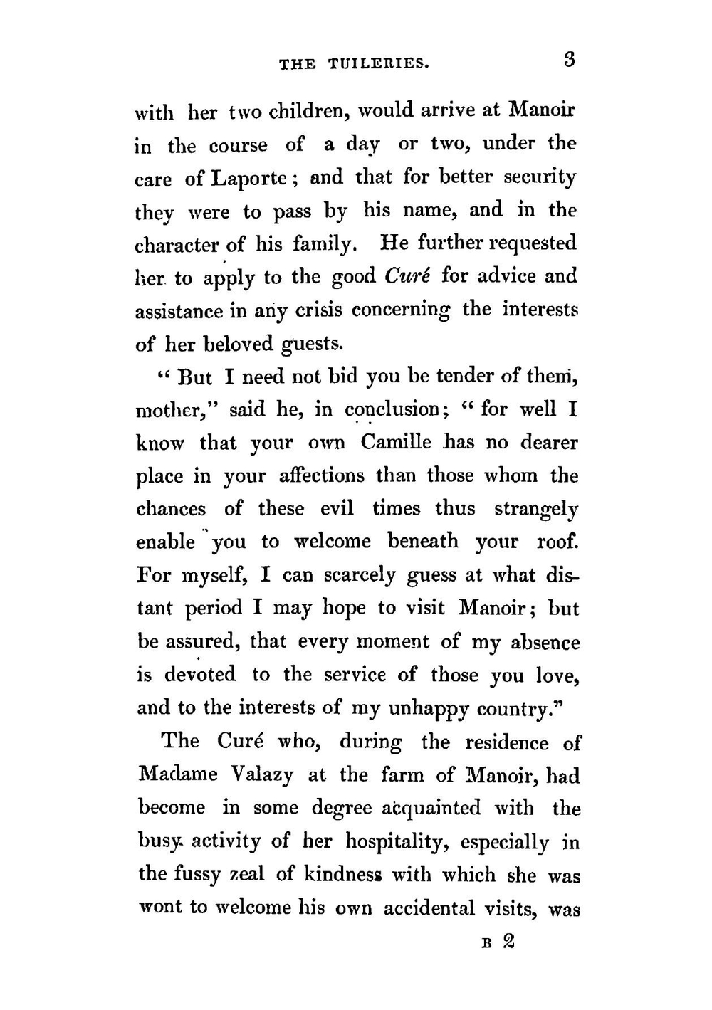 The Tuileries. A tale. Volume 2 | Mrs. Gore