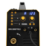 Аппарат инвертор. полуавтомат. cварки IMIG-200SP Pulse, 200 А, ПВ 60%, катушка 5 кг// Denzel