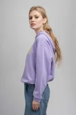 Худи HELGI INGVARR Сирин Женский Фиолетовый