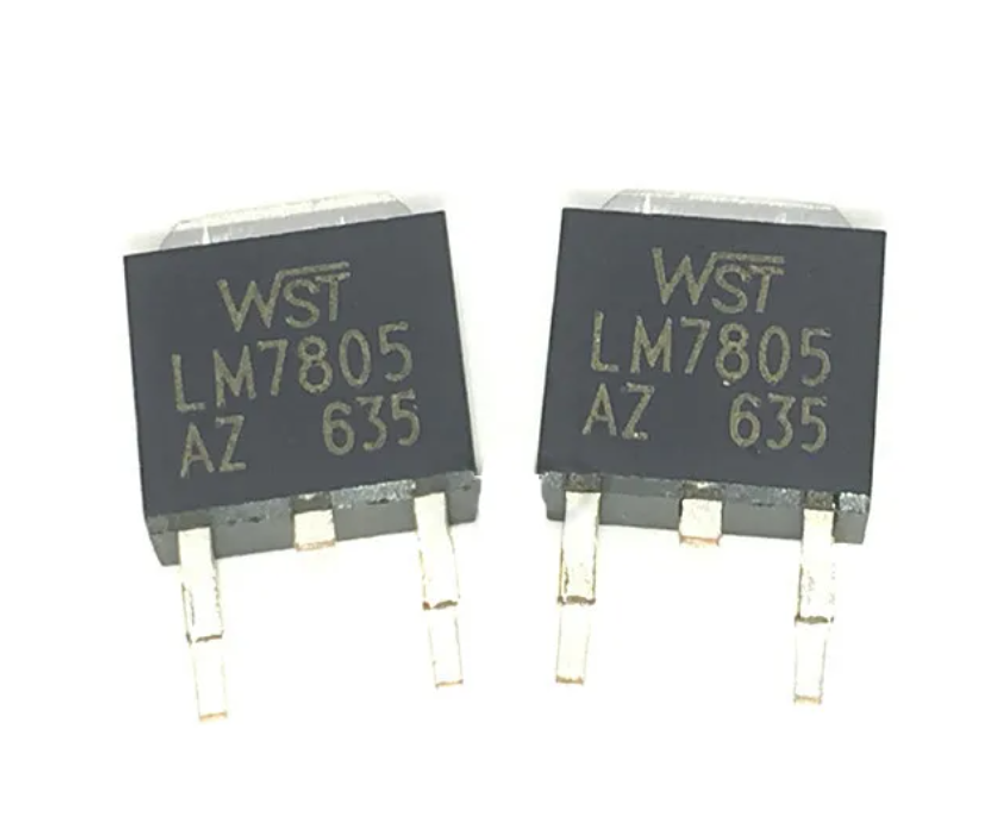 LM7805 корпус SOT223