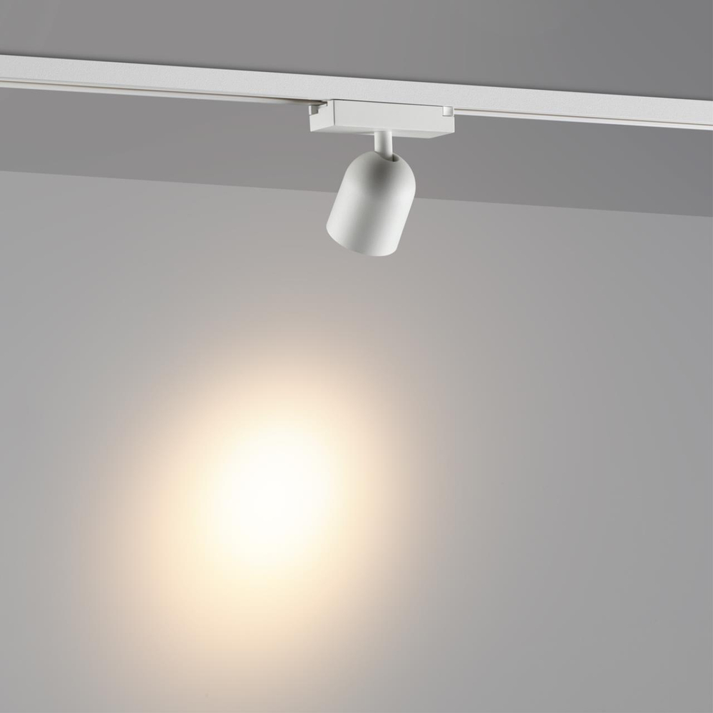 359805 NT Светильник трековый однофазный двухжильный LED 10Вт 3000К 180-265В IP20 PORT