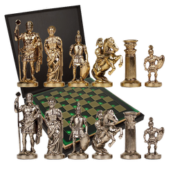 Manopoulos Шахматный набор подарочный Греко-Романский период