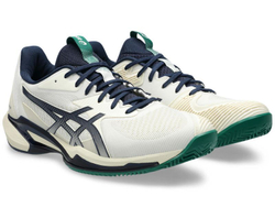 Теннисные кроссовки Asics Solution Speed FF 3 Clay - cream/midnight