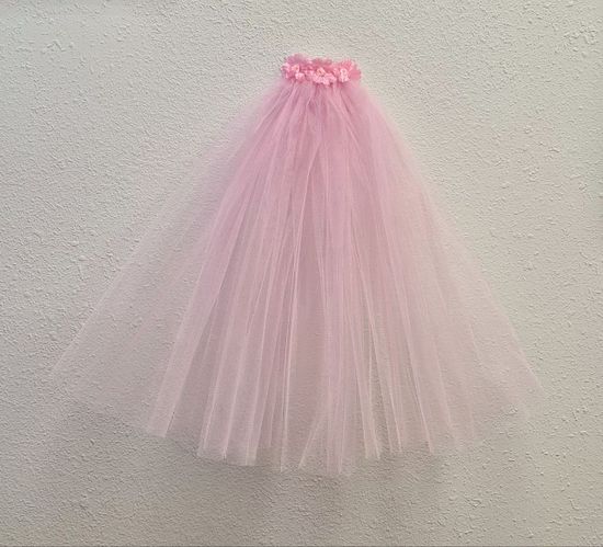 Карнавальная вуаль Кикимора