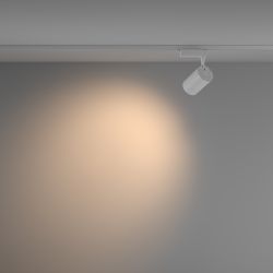 Трековый однофазный светодиодный светильник Maytoni Unity Vuoro TR003-1-15W3K-W-W
