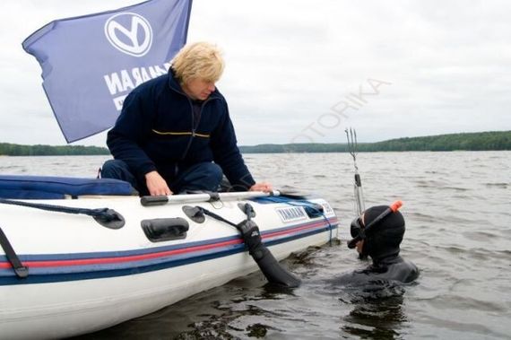 Надувная лодка YAMARAN T 300