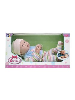Кукла BERENGUER виниловая 38см Newborn (18060)