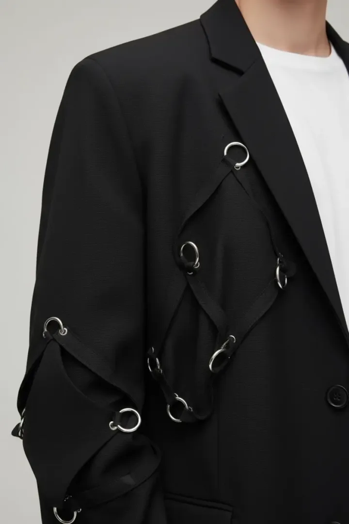 Пиджак с металлическими вставками «GAUDI»