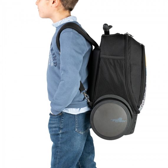 Çanta \ Bag \ Рюкзак школьный NIKIDOM Roller Up XL - Reef