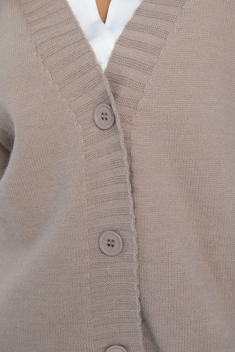 Кардиган Вилла (кофе) Б11286 LT Collection