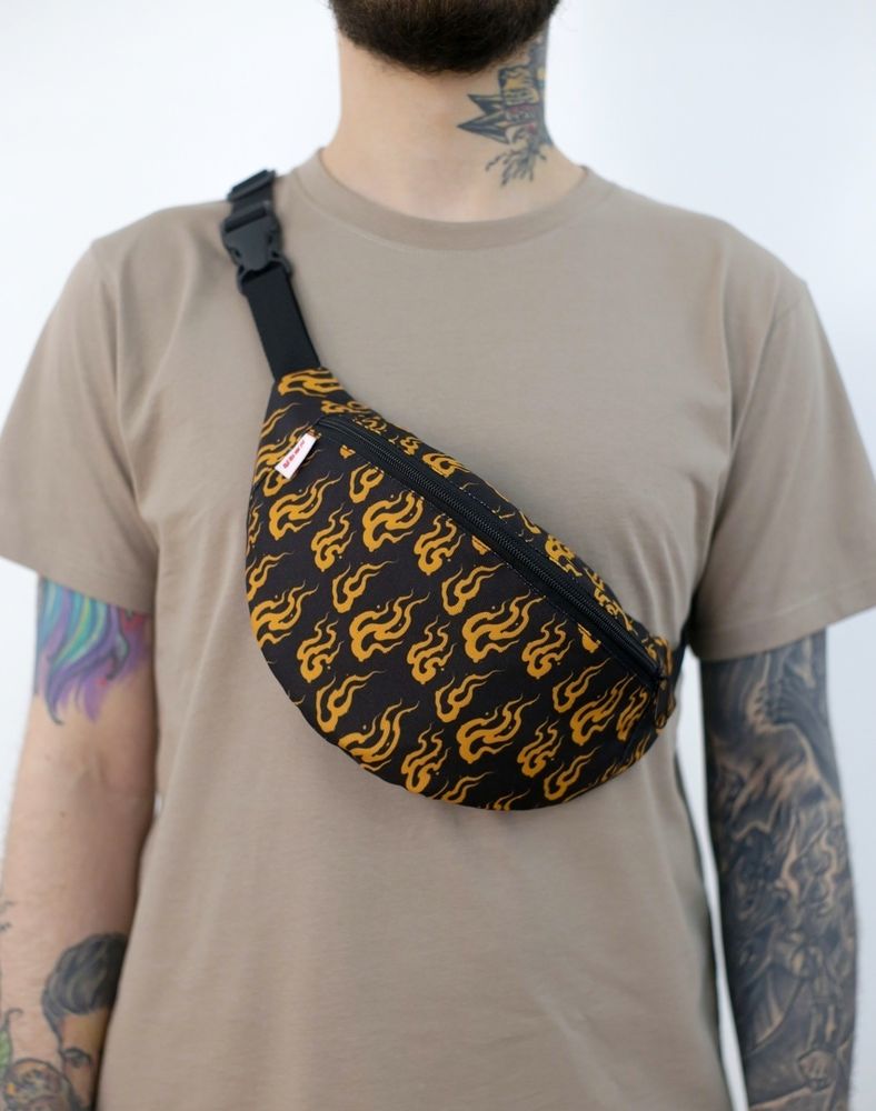 Поясная сумка Anteater Minibag-Brown