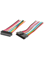 Коннектор разъем SM 2.54мм 12 pin мама-папа