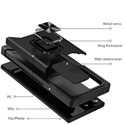 Противоударный чехол Сard Reader Case для Samsung Galaxy S23 Ultra