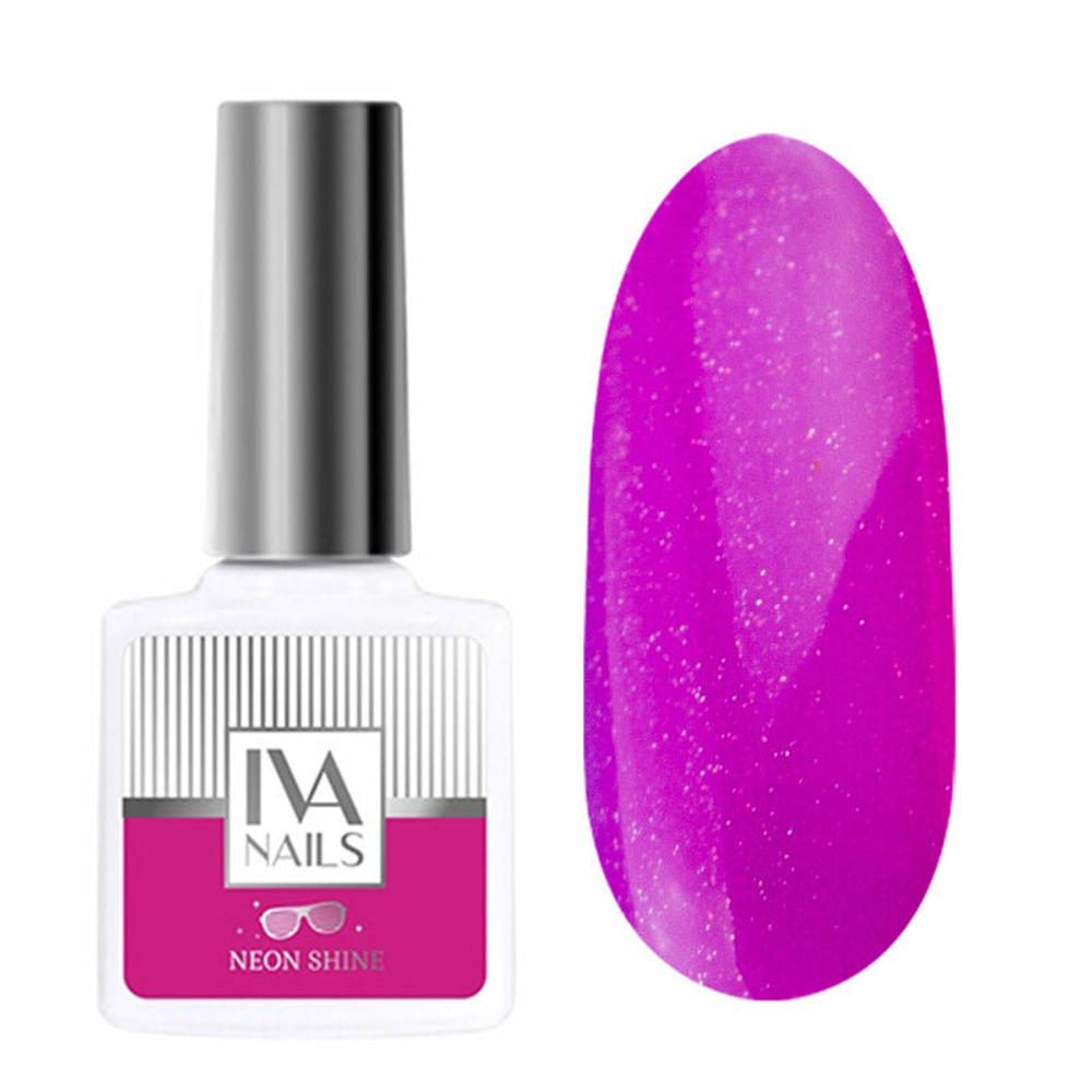 Гель-лак Neon Shine, IVA NAILS № 5, 8мл