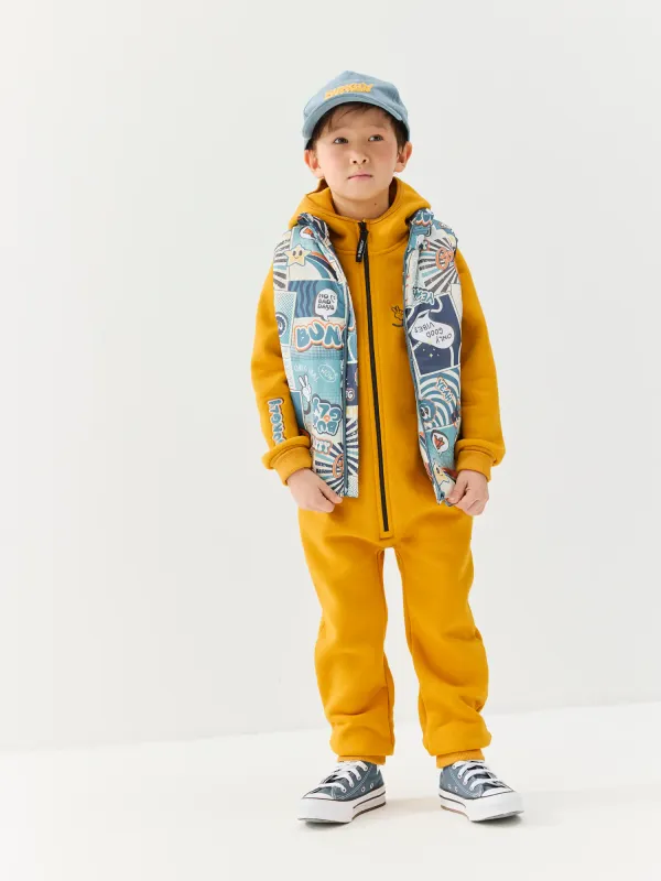 Комбинезон с клапаном 