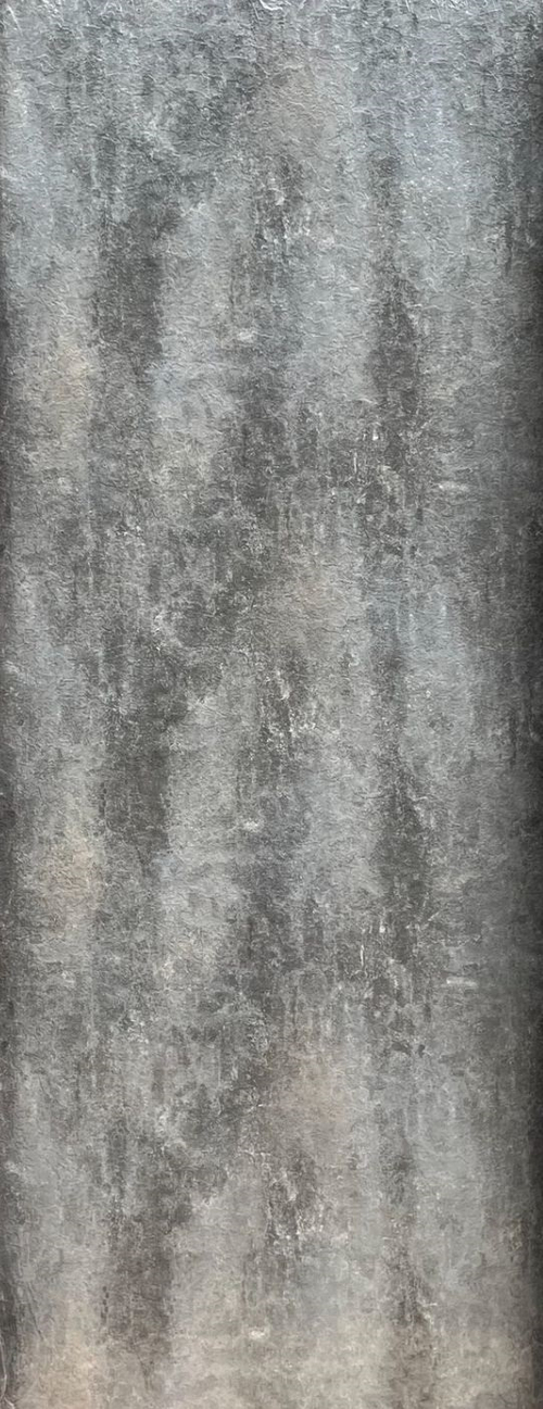 Каменно-композитная панель светло-серый неполированный камень