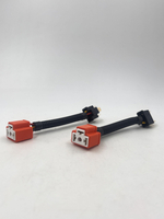 Разъем (колодка) лампы H4 керамика комплект 2 шт с ответной частью