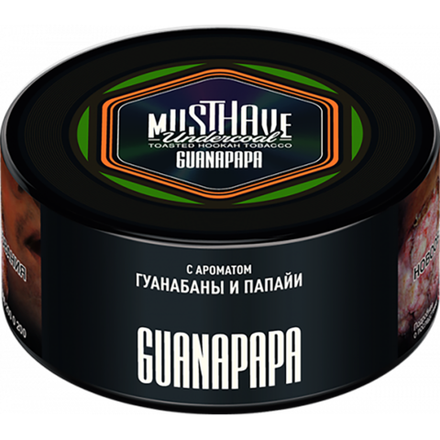 MustHave Guanapapa 125 гр.