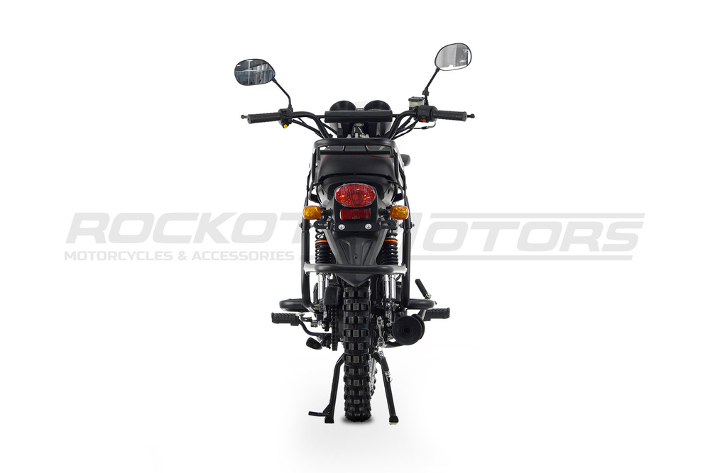 Мопед ROCKOT ALPHA OFFROAD (черный матовый)