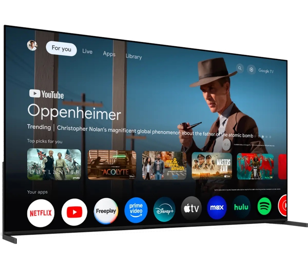 Телевизор Sony QD OLED K-65XR80M2