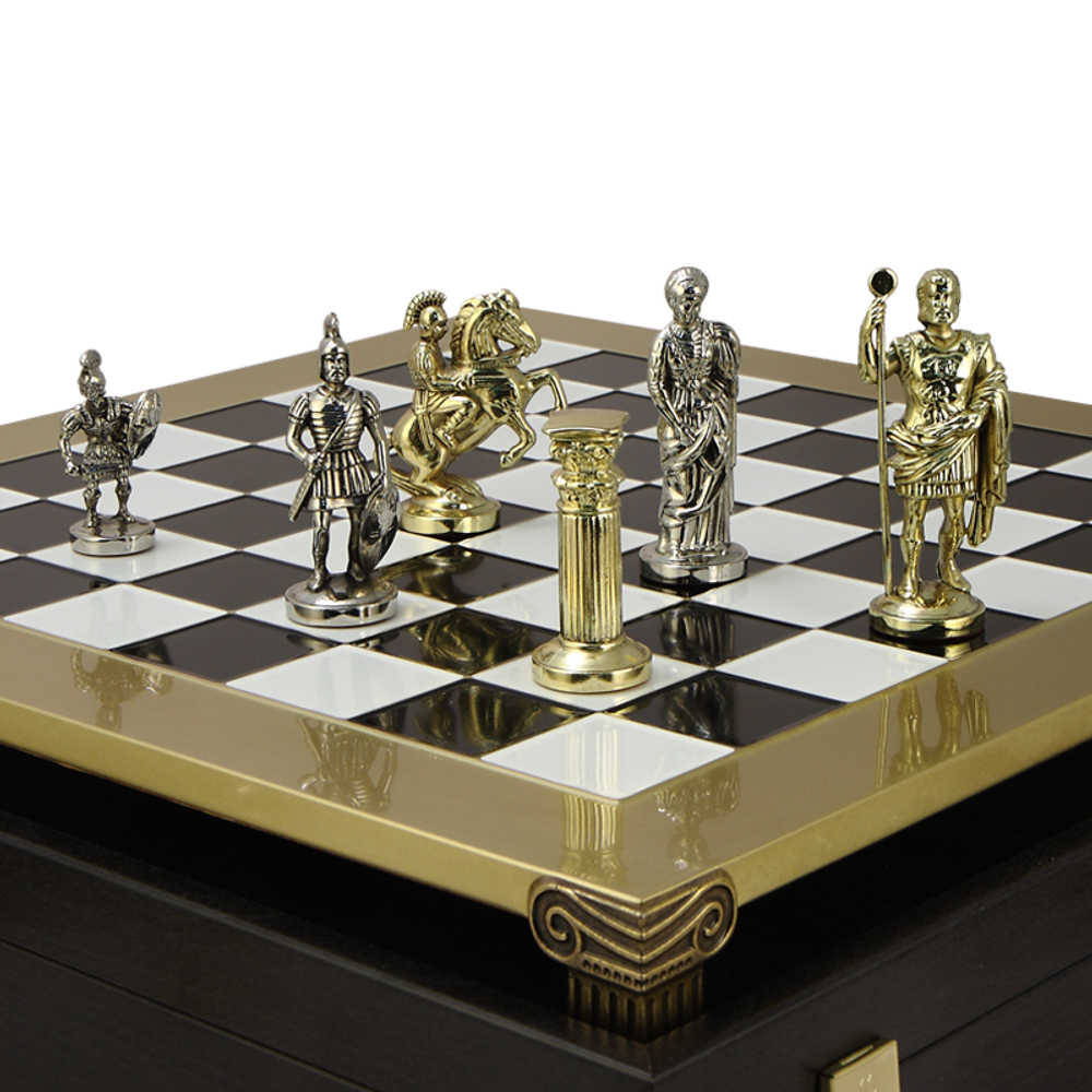 Manopoulos Шахматный набор Греко-Романский Период