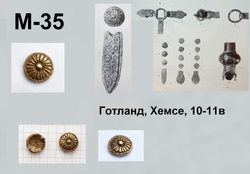 Готланд 10-11 в.