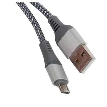 USB cable Type-C 1m Colorful Light (RC-152a)(Remax) 2.4A silver