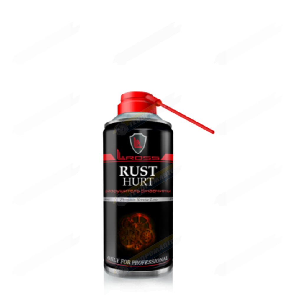 L-Ross Разрушитель ржавчины 400мл. (аэрозоль)