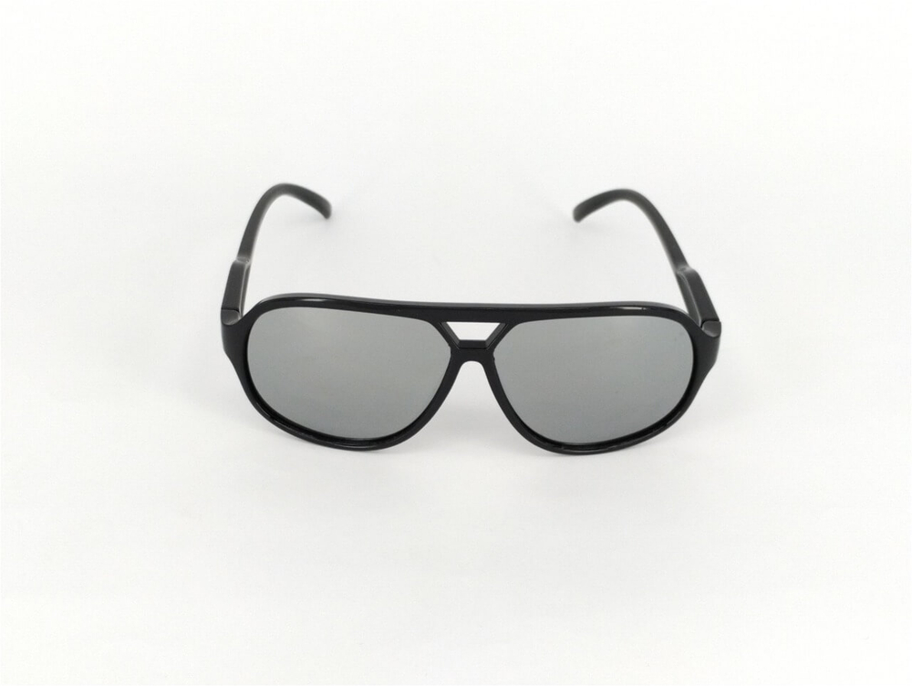 Солнцезащитные очки LIN PC 9011 Black-Silver Mirror