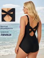 купальник женский слитный
