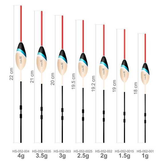Поплавок Helios (HS-052-0015)
