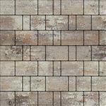 Тротуарная плитка Бергамо Colormix Берилл, 40 мм, гладкая