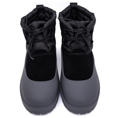 UGG Classic Mini Lace-Up Weather Black