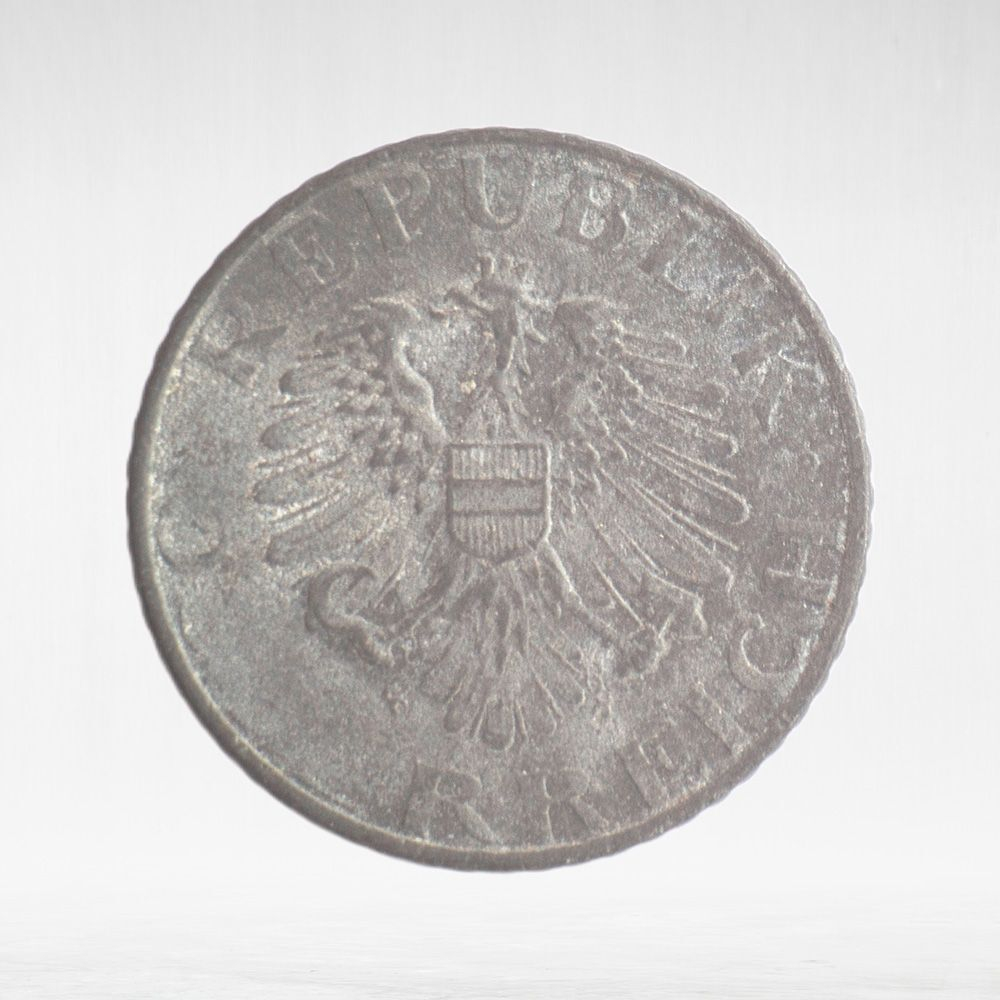 Austria, 5 Groschen, 1961, F