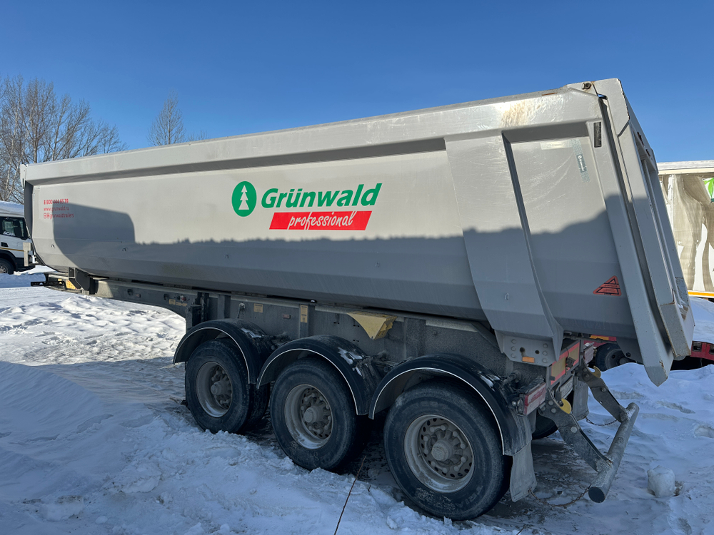 Grunwald 9453 Полуприцеп самосвальный 9453-0000010-50