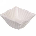 Набор соусников «White magic» 6шт «Волна» ребристый 100мл