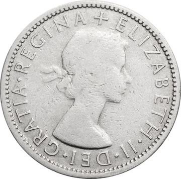 1 флорин 1953 Австралия