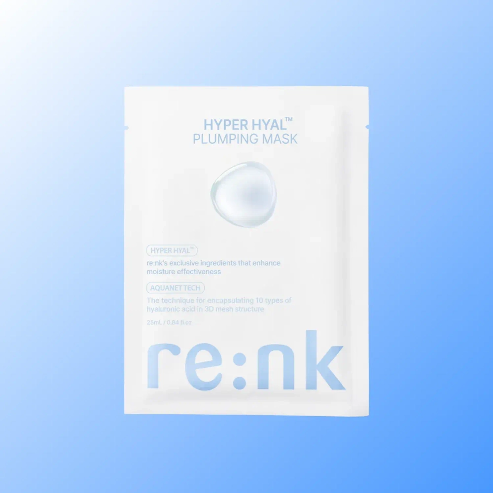 Маска тканевая ReNK Hyper Hyal Plumping Mask