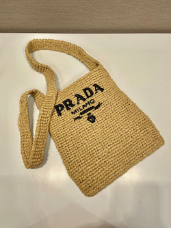 Prada Crochet Tote Bag 29 cm