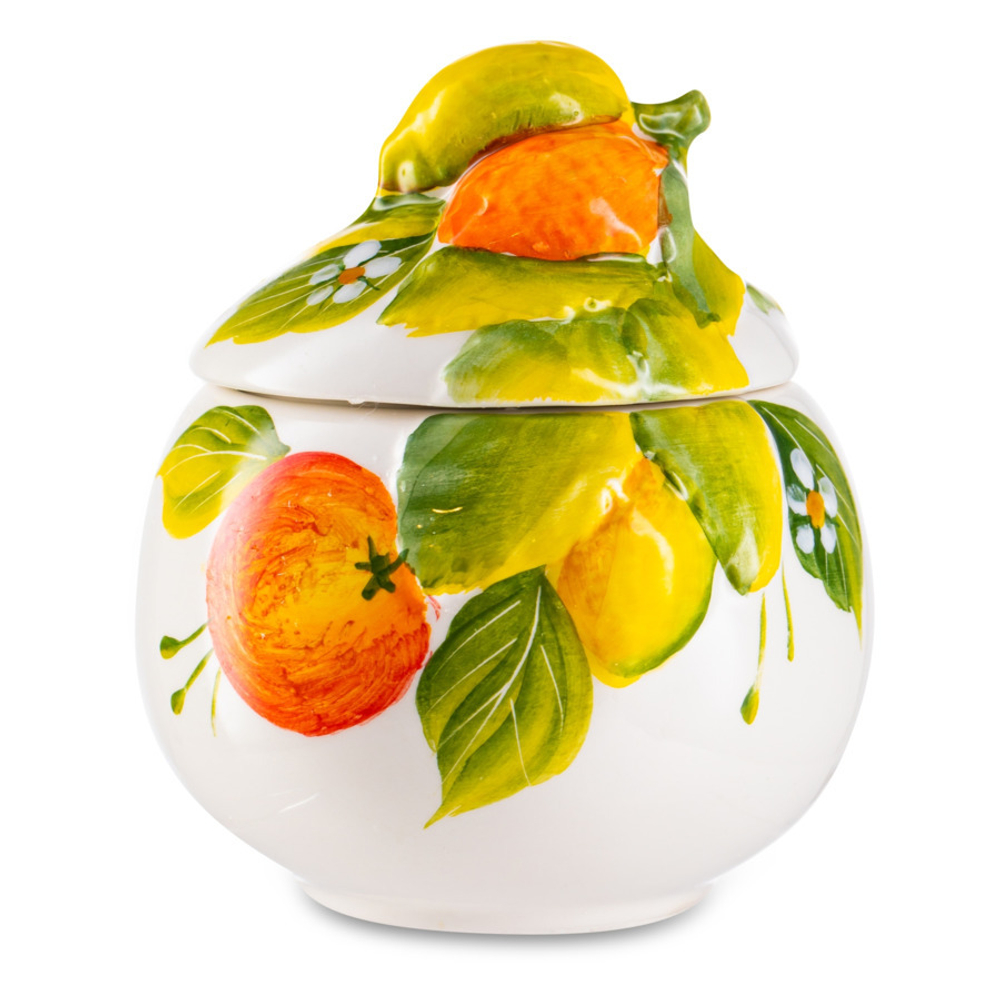 Сахарница 10см Edelweiss Лимоны и апельсины